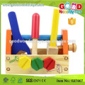 Hardwood Pretend Play Accesorios de construcción Kids Tool Box